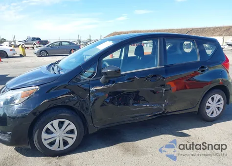 2018 Nissan Versa Note Sv из США, поврежденный, VIN 3N1CE2CP6JL370136